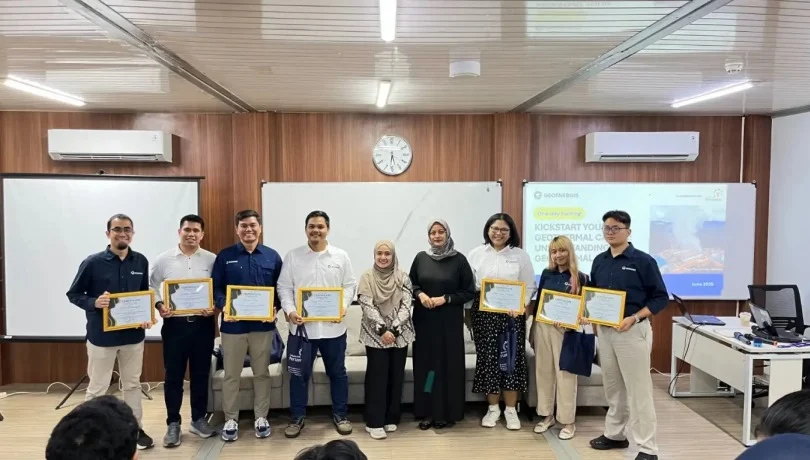 Universitas Pertamina Gandeng Praktisi Industri Lewat Geothermal Training, Bekali Mahasiswa Menyongsong Karier di Sektor Energi Panas Bumi